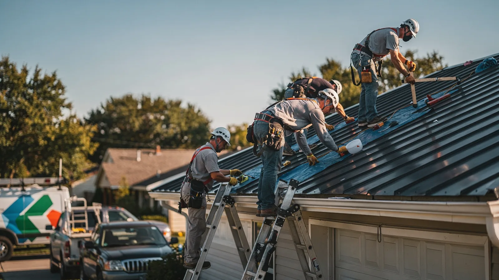 Metal Roof Installation in Calhoun, IL near me